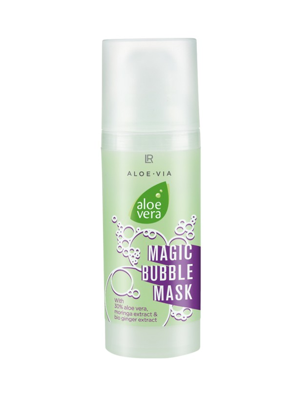 Aloe Vera Magic Bubble Mask